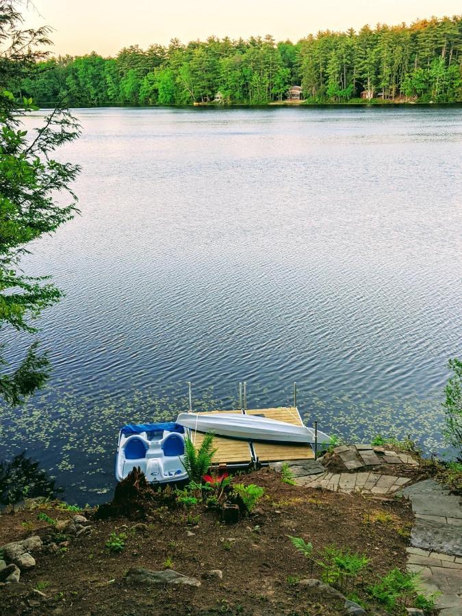 Panoramic Water Views , Cozy House In Henniker ,Nh别墅 外观 照片