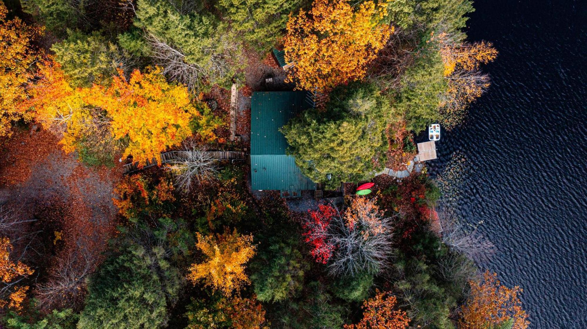 Panoramic Water Views , Cozy House In Henniker ,Nh别墅 外观 照片